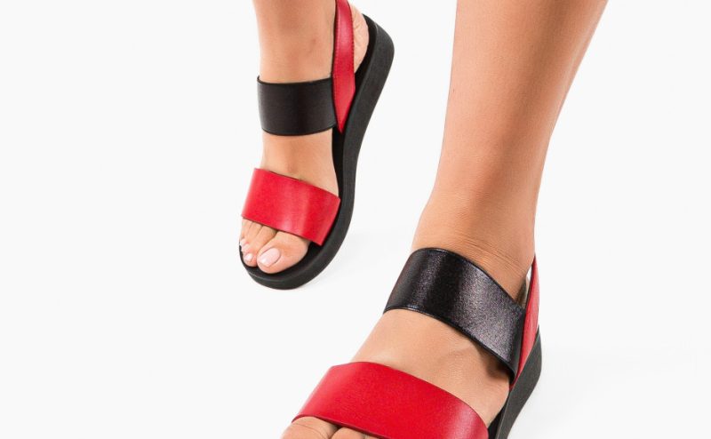 Sandale dama Sheryl Rosii