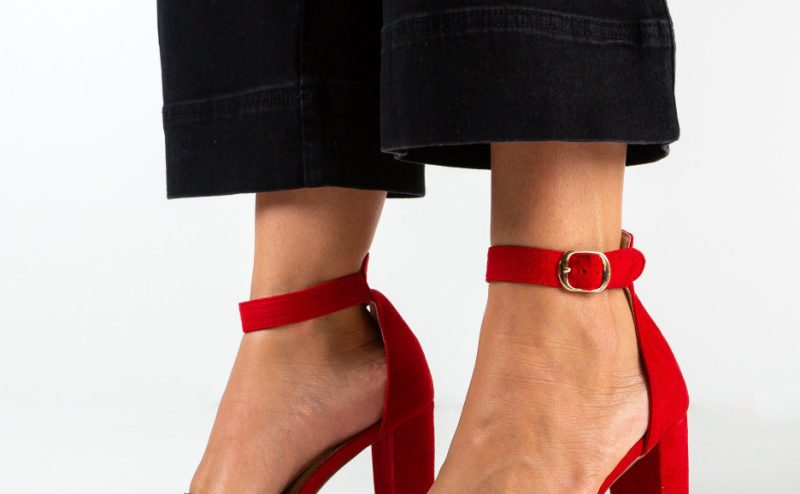 Sandale Marink Rosii