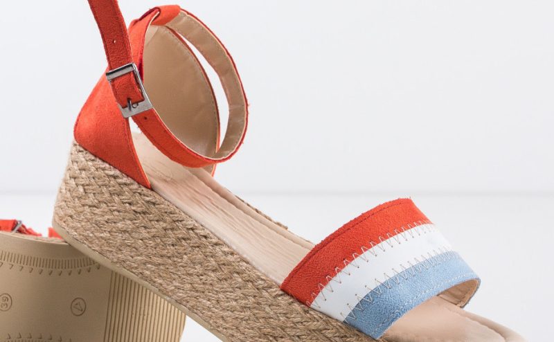 Sandale Nilima Rosii