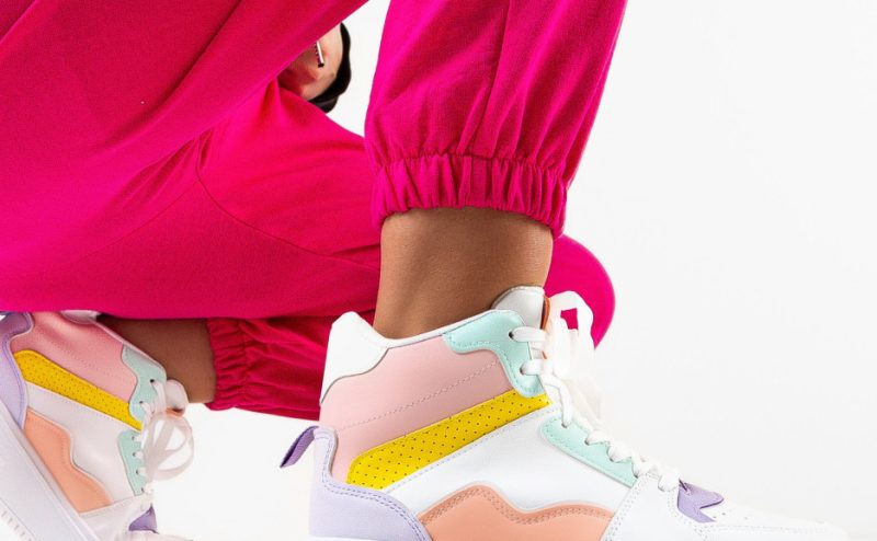 Sneakers dama Alfred Roz