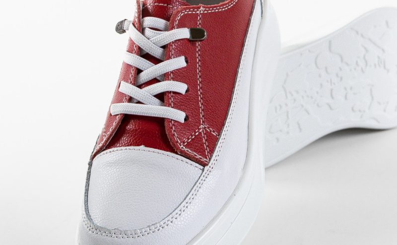 Sneakers dama Versec Rosii