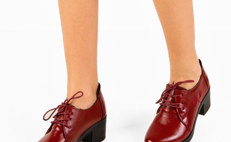 Pantofi Casual Atraxia Rosii