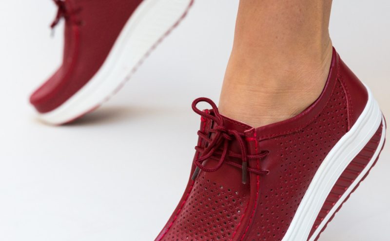 Pantofi Casual Baroco Rosii