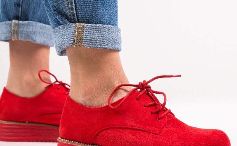 Pantofi Casual Benit Rosii