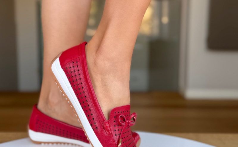 Pantofi Casual Eregion Rosii