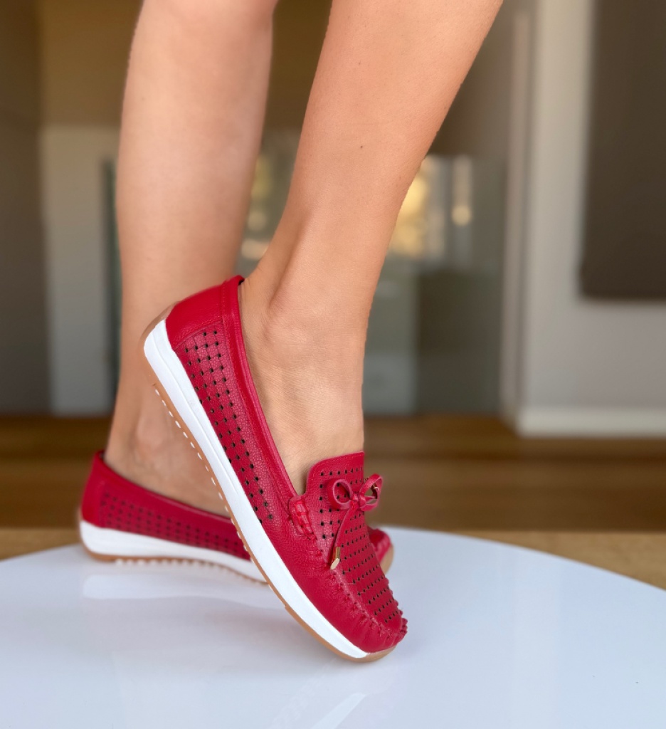 Pantofi Casual Eregion Rosii