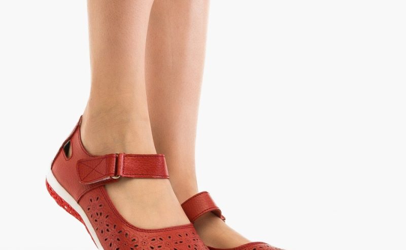 Pantofi Casual Fayvel Rosii