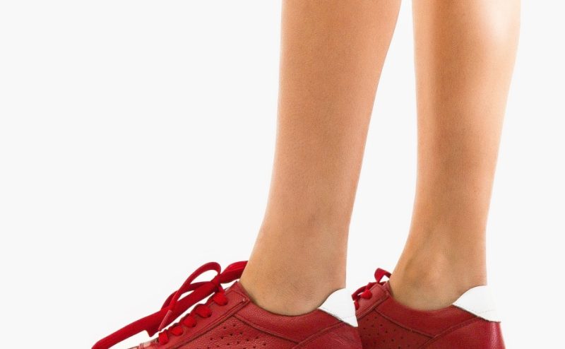 Pantofi Casual Kari Rosii