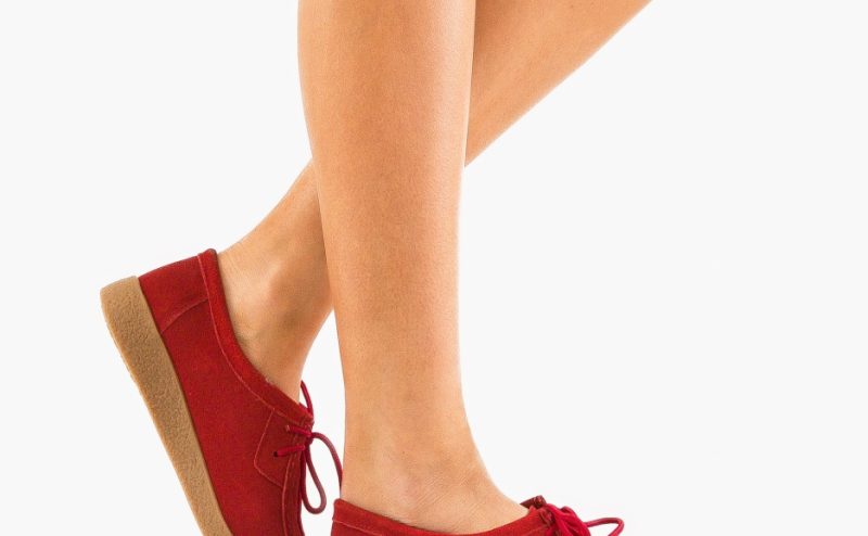 Pantofi Casual Neca Rosii 2