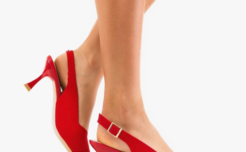 Pantofi dama Aadam Rosii