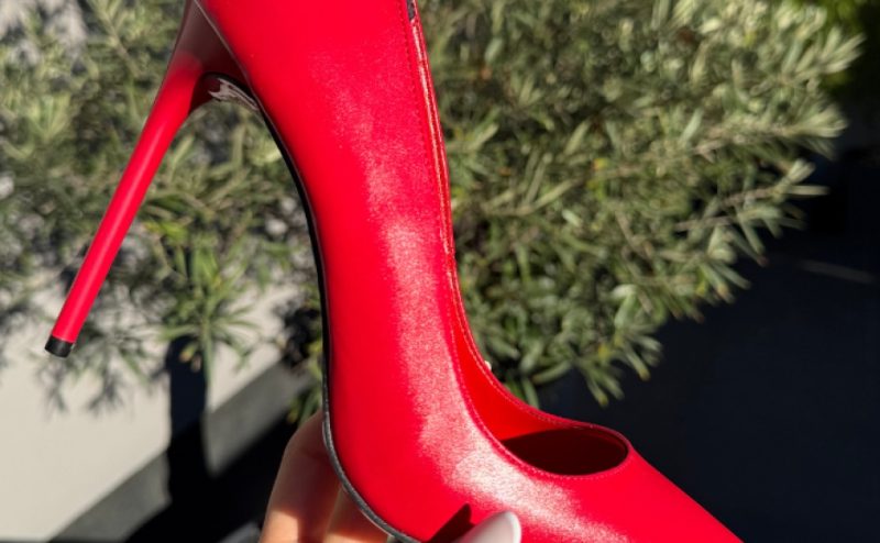 Pantofi dama Butyn Rosii