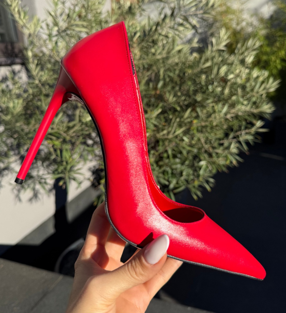 Pantofi dama Butyn Rosii