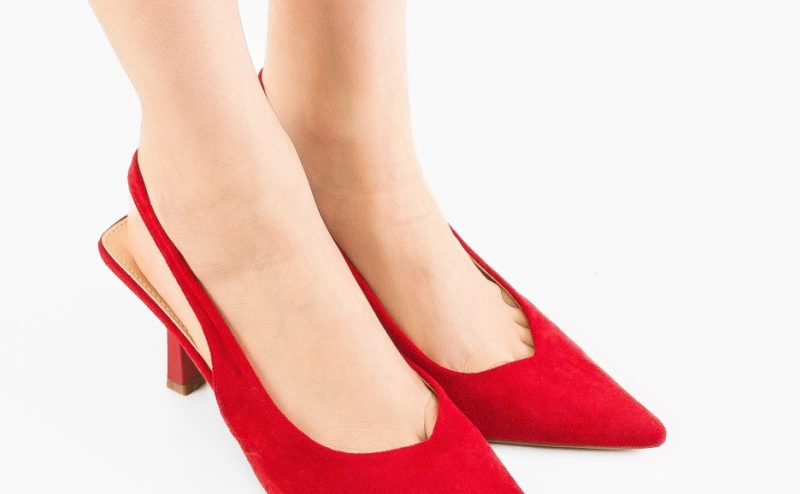 Pantofi dama Bycin Rosii