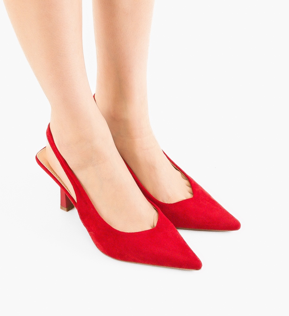 Pantofi dama Bycin Rosii