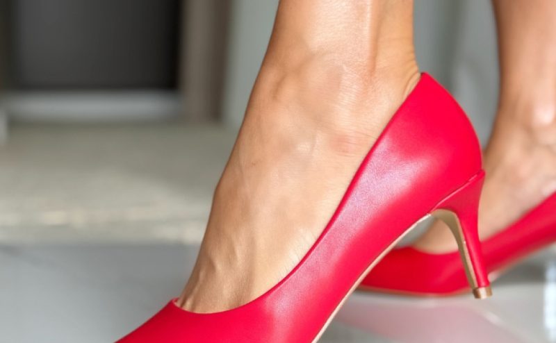 Pantofi dama Cheloo Rosii