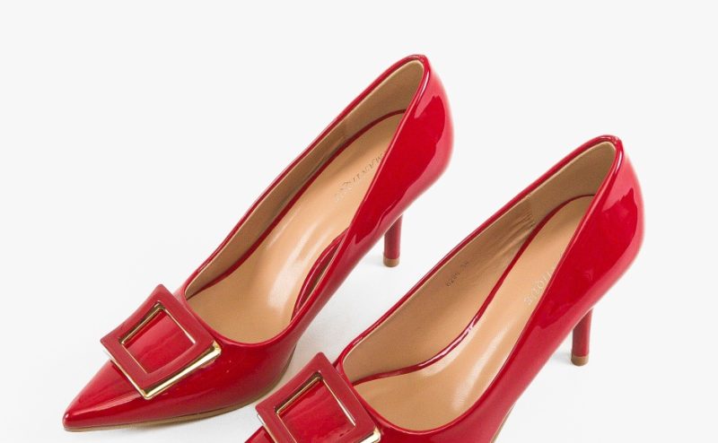 Pantofi dama Elmar Rosii