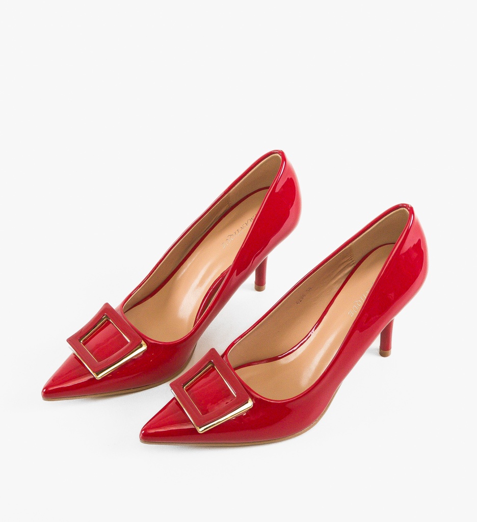 Pantofi dama Elmar Rosii