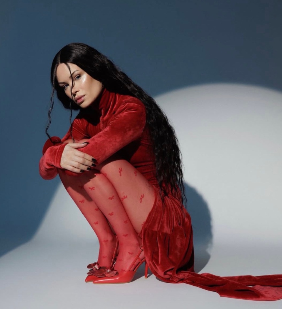 Pantofi dama Ishaq Rosii