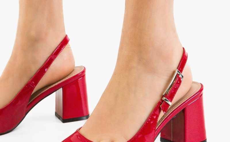 Pantofi dama Kan Rosii