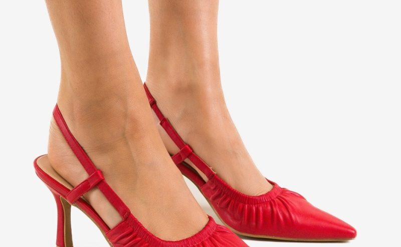 Pantofi dama Kuky Rosii