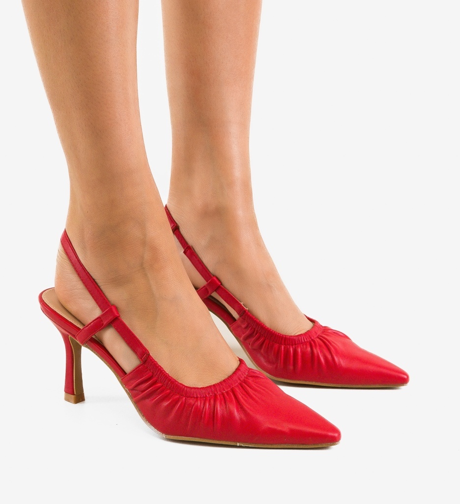 Pantofi dama Kuky Rosii