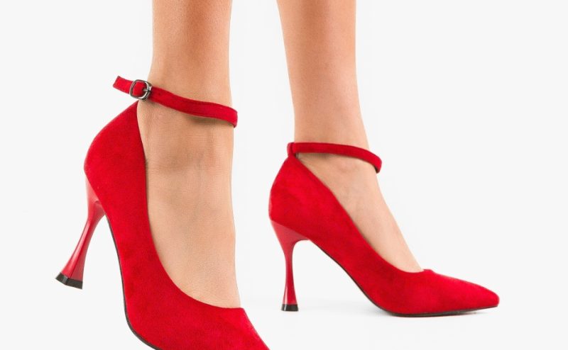 Pantofi dama Opium Rosii