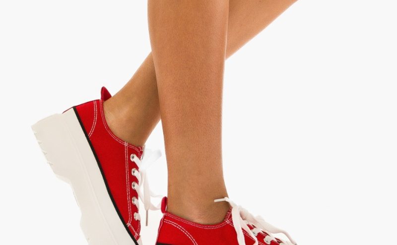 Pantofi sport Lin Rosii