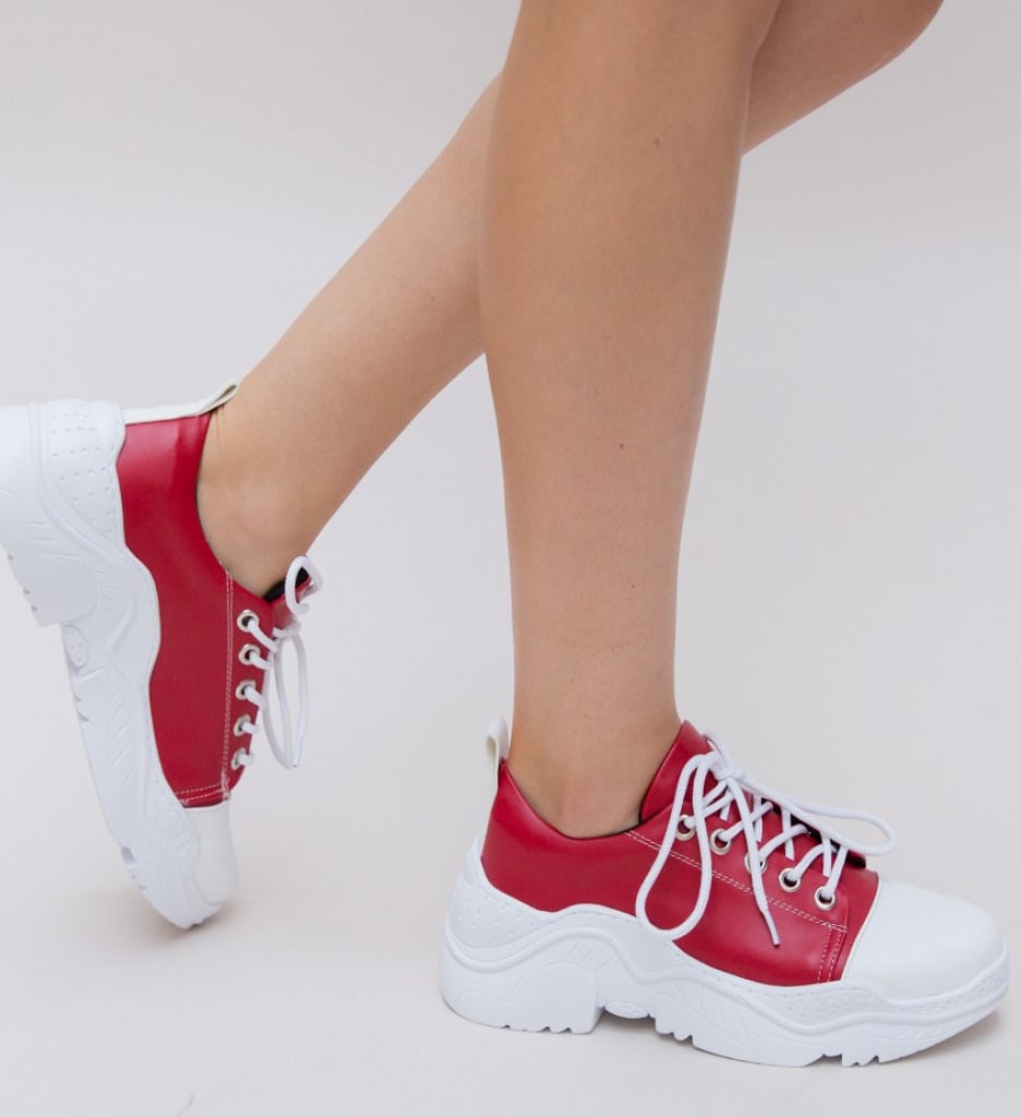 Pantofi Sport Milion Rosii
