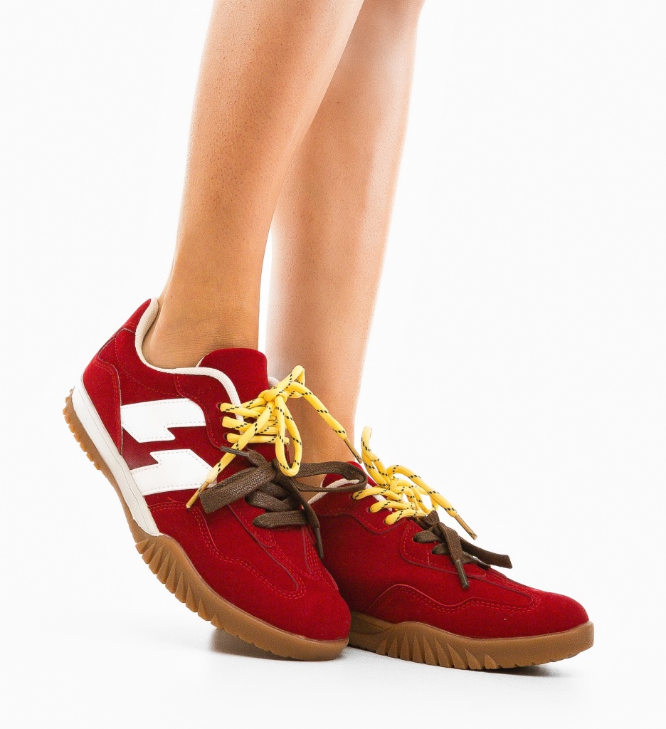 Pantofi Sport Velma Rosii