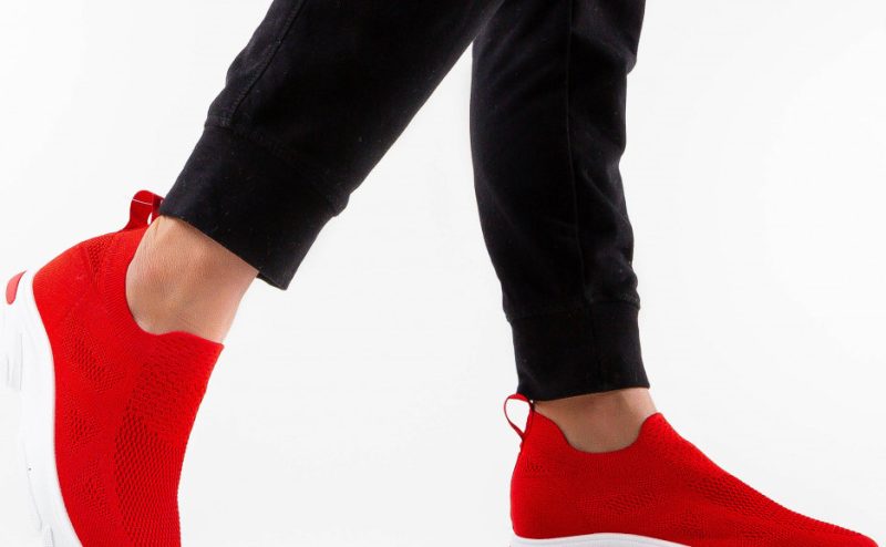 Pantofi Sport Viggoa Rosii