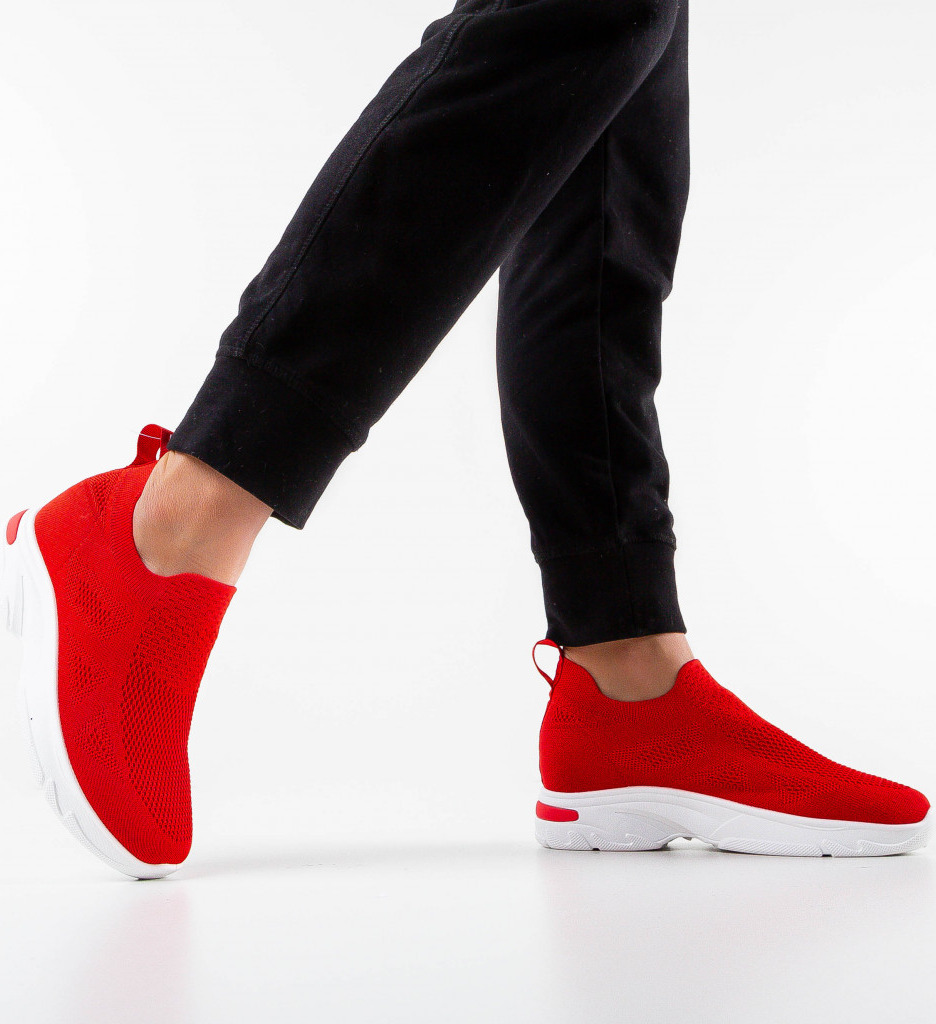 Pantofi Sport Viggoa Rosii