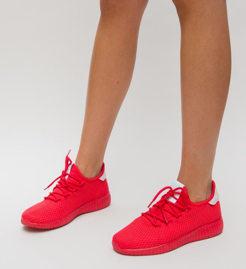 Pantofi Sport Zoha Rosii