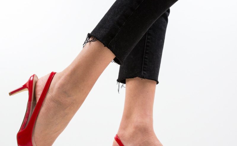 Pantofi Vienna Rosii