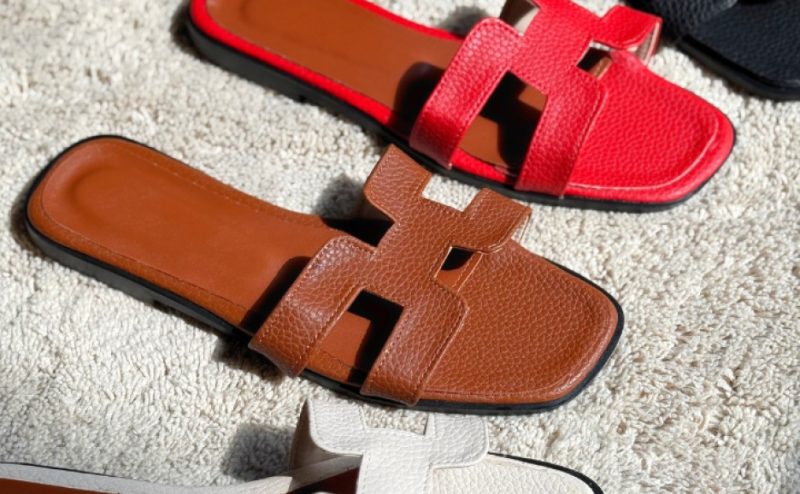 Papuci dama Mermosa Rosii