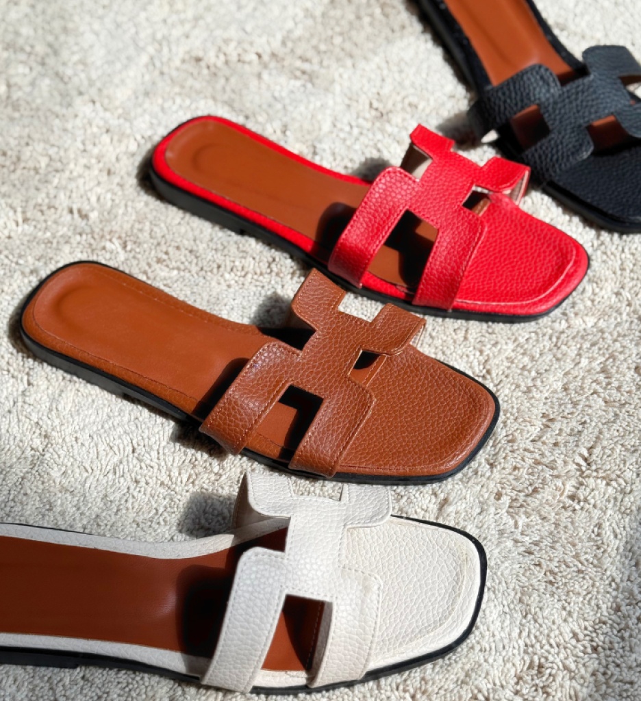 Papuci dama Mermosa Rosii