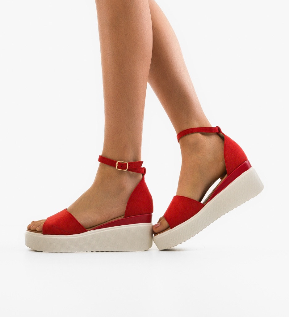 Platforme dama Sibongil Rosii