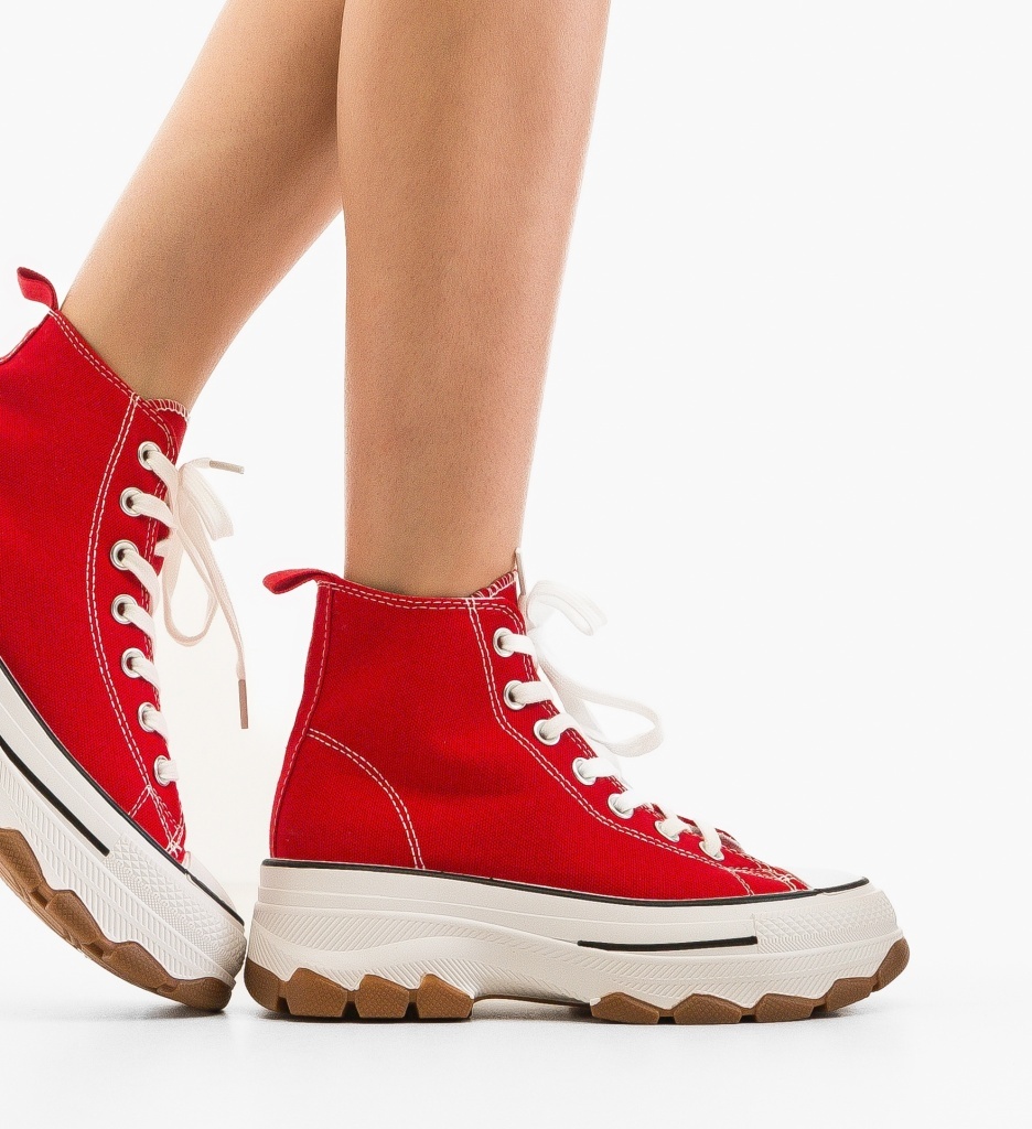 Sneakers dama Blait Rosii