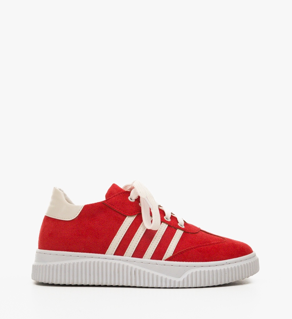 Sneakers dama Crimson Rosii