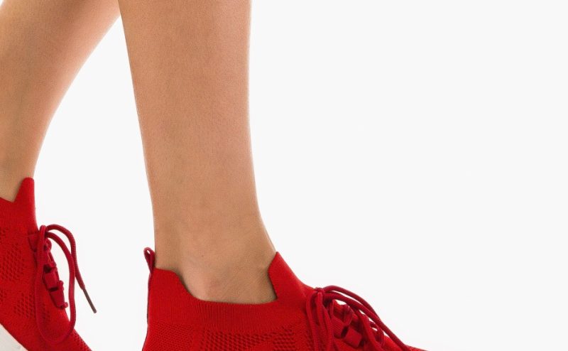 Sneakers dama Hildred Rosii