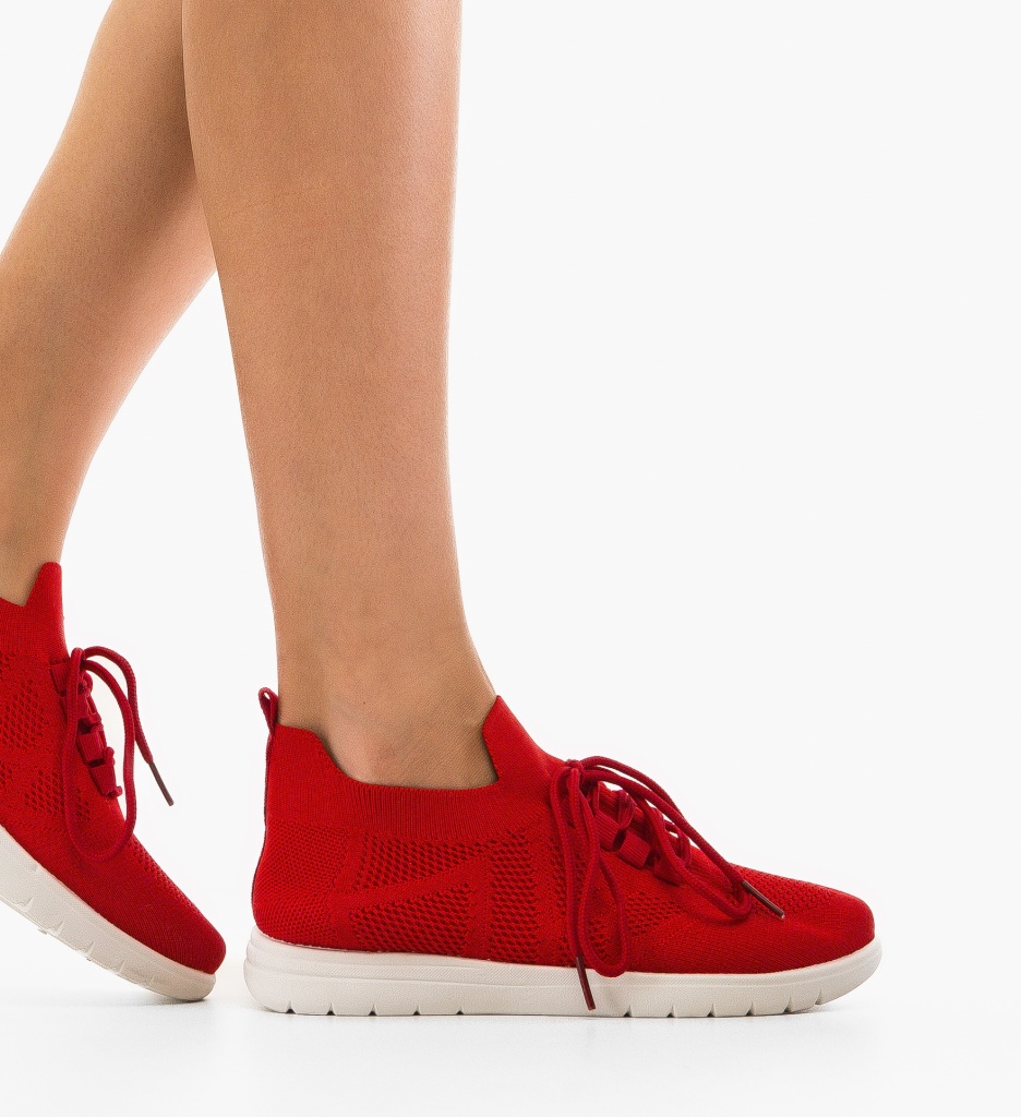 Sneakers dama Hildred Rosii