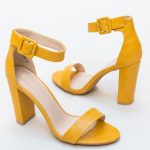 Sandale Rowan Galbene