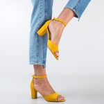 Sandale Denva Galbene